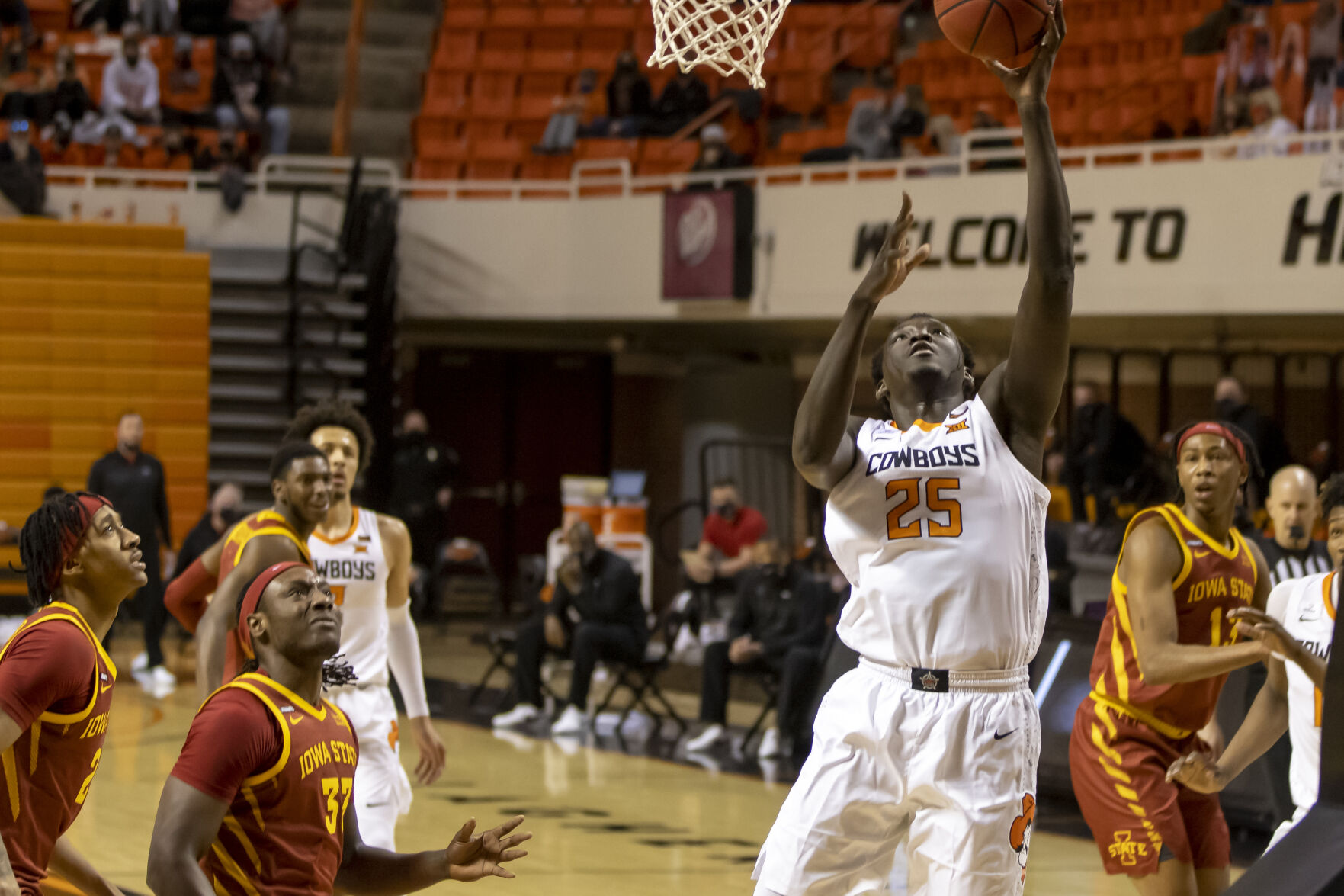Iowa St Oklahoma St Basketball